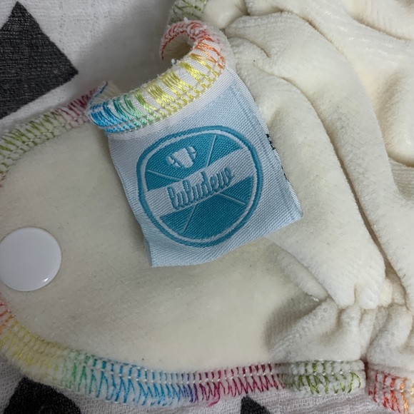 Luludew Size 1 Fitted Cloth Diaper EUC - Picture 4 of 7